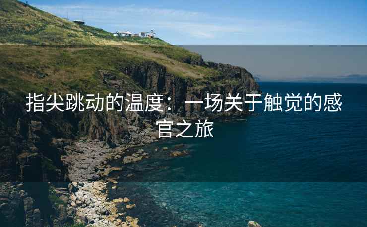 指尖跳动的温度：一场关于触觉的感官之旅